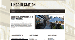 Desktop Screenshot of lincolnstation.com